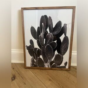 “A Prickly Pair” Cactus Framed Art Print 16x 20